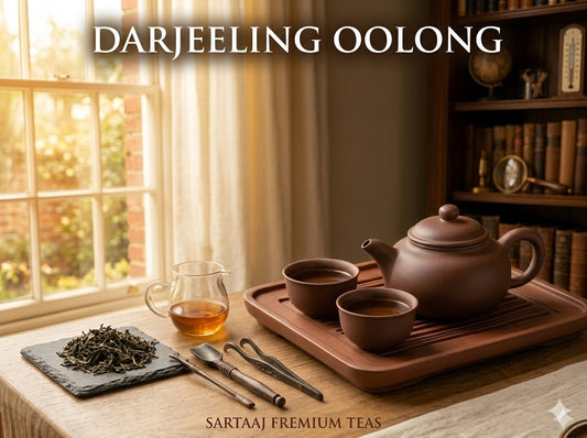 Darjeeling Oolong Tea
