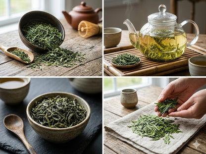 Sartaaj-pure-green-tea collage